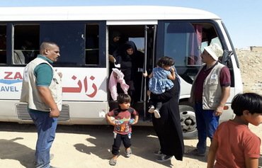 Ninawa camp for al-Hol transfers raises alarm