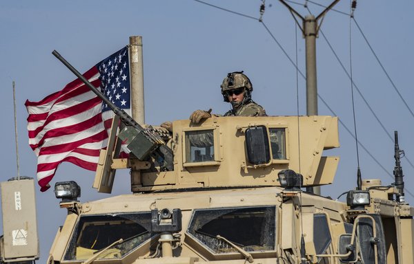 Two US soldiers killed in Iraq clashes with ISIS