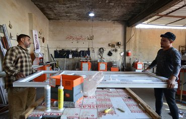 مصانع الموصل تلبي الطلب المحلي لجهود إعادة الإعمار