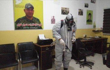 أكراد سوريا يتخذون خطوات لمكافحة فيروس كورونا