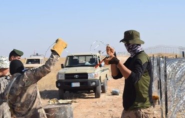 عراق یک پاسگاه مهم در مرز سوریه را بازگشایی می‌کنند