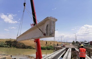 Kirkuk rebuilds bridges damaged in war on terror
