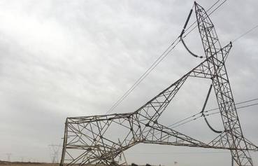 Iraq repairs power lines blown up by ISIS