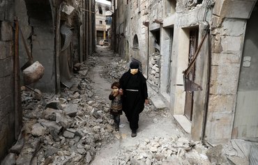 Amnesty accuses Syrian regime, Russia of 'war crimes' in north-west Syria