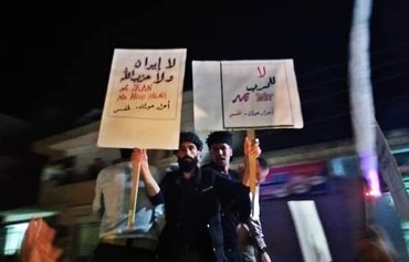 شبه نظامیان متحد با ایران ورود به درعا را آغاز کردند