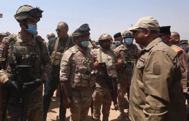 حملة عسكرية جديدة تستهدف فلول داعش في كركوك