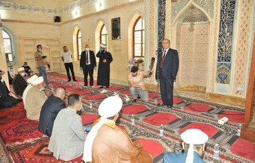 Weqfa Sunî ya Îraqî dergehên 4 mizgeftan dîsan vedike