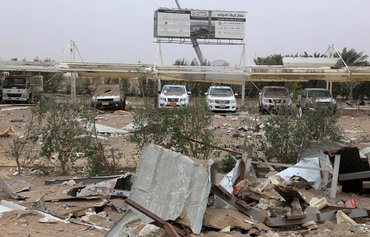 سقوط صاروخ في مطار بغداد في هجوم آخر على القوات الأمريكية