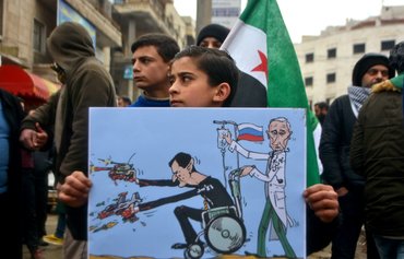 Vingt ans de règne d'el-Assad, du printemps de Damas au statut de paria