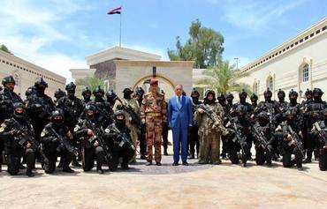 الحكومة العراقية تعين شخصيات عسكرية في المناصب الأمنية الهامة