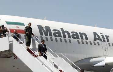شركة ماهان للطيران تدفع قدما بمصالح إيران العالمية