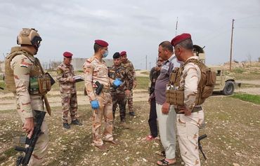 افزایش حضور نیروهای عراقی در ناحیه خانقین