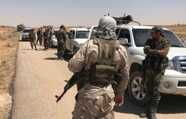 Russia-backed militia, regime clash in Daraa