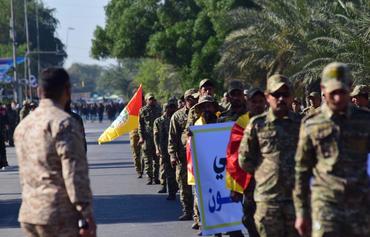 کاهش دفاتر شبه نظامیان تحت حمایت ایران در عراق