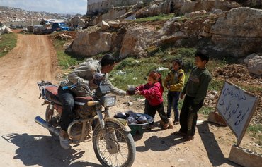 نگرانی سوری ها در باره قطع کمکهای میان مرزی توسط روسیه