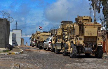 US general sees Iraq troop drawdown as ISIS threat dims