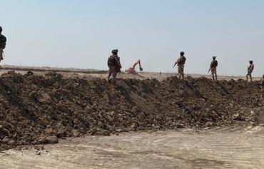 ارتش عراق کنترل خود بر ۱۵ درگاه دریایی و زمینی را تقویت می کند