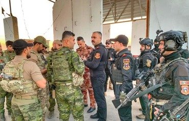 اجرای عملیات ضدداعش توسط نیروهای عراقی و پیشمرگه کُرد