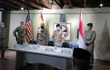 التحالف الدولي يعيد قاعدة بسماية إلى القوات العراقية