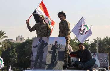 الولايات المتحدة تحث العراق على حلّ الجماعات المسلحة