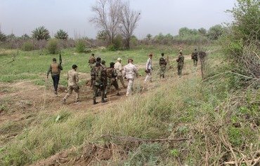 نیروهای عراقی در جستجوی بقایای داعش در استان های دیالی و صلاح‌ الدین