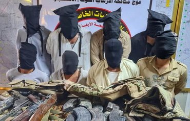 القوات العراقية وقوات التحالف ينفذون عمليات ضد داعش في صلاح الدين