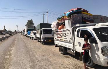 Les milices empêchent les déplacés de revenir dans les provinces irakiennes