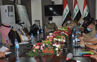 Les forces irakiennes recherchent les derniers éléments de l'EIIS dans la banlieue de Diyala