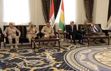 الجيش العراقي والبيشمركة ينسقان العمليات الأمنية
