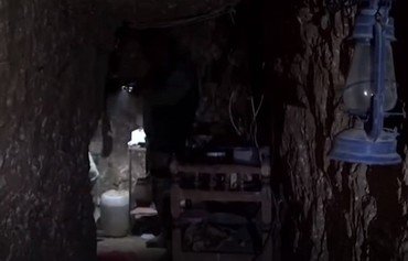 SDF discover ISIS tunnels near border with Iraq