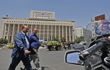Sanctions contre le gouverneur de la banque centrale syrienne