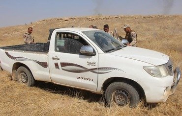 القوات العراقية تقتل خمسة من فلول داعش في وادي الثرثار