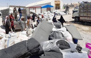 اللاجئون العراقيون في الهول بحاجة ماسة للعودة إلى ديارهم