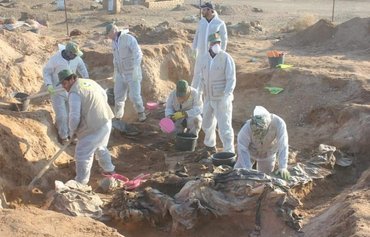 القوات العراقية تكتشف مقبرة جماعية لداعش في كركوك