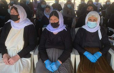 العراق يفتح ʼمقبرة الأمهاتʻ الإيزيديات في سنجار