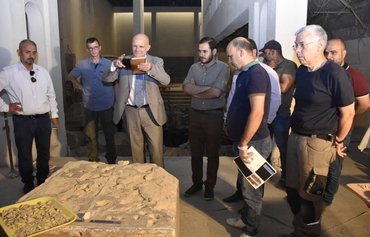 L’EIIS reconnaît des opérations de contrebande d’artefacts lorsqu’il régnait sur Mossoul