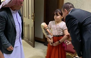 L'Irak sauve 2 filles yézidies du camp syrien
