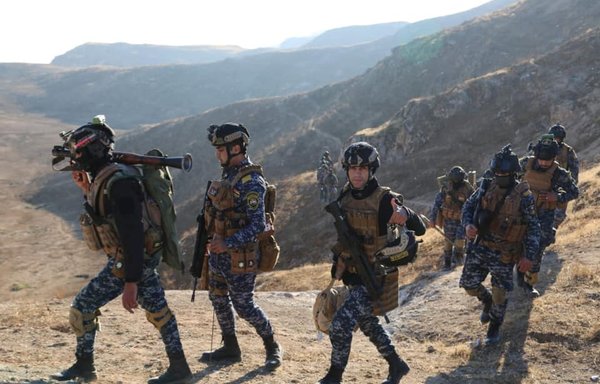 Iraq clears northern Salaheddine mountains of ISIS remnants