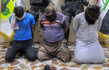 Iraq's Counter-Terrorism Service cracks down on ISIS leaders