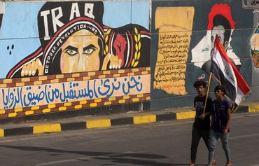 Iraqis reject new Iran-backed political movement