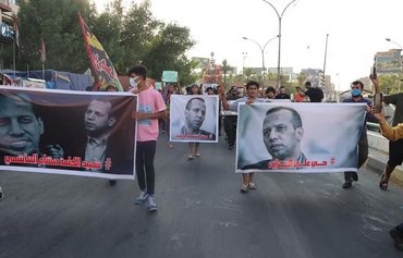 العراق يلاحق قتلة هشام الهاشمي خارج البلاد