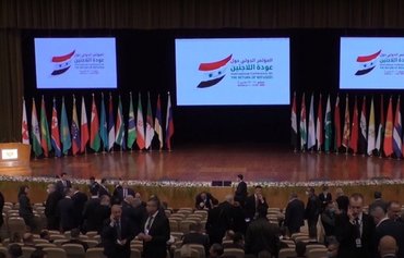 Şareza: Konferansa bi piştgirîya Rûsyayê ya vegera penaberên Sûrî pêkenok e