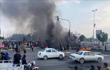 برقراری مجدد آرامش توسط ارتش در الناصریه پس از درگیری معترضان و هواداران صدر