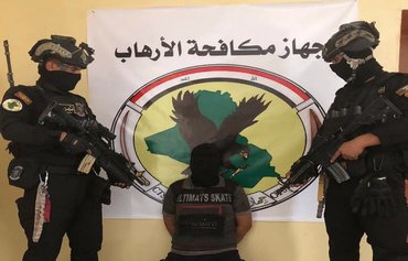 استهداف شبكات التجنيد التابعة لداعش في العراق