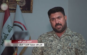 قيادي بالحشد الشعبي يهدد قائدًا عراقيًا في تسجيل مسرب