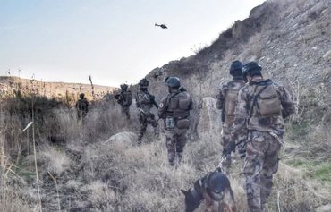 قوات النخبة تهاجم مخابئ داعش في نينوى