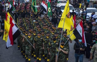 Tensions rise between pro-Iran militias in Iraq