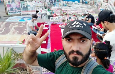 ترور یک کنشگر عراقی در بغداد