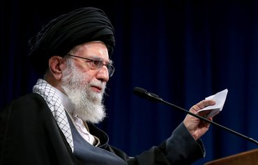 Iraqis spurn calls to swear obedience to Iran's supreme leader
