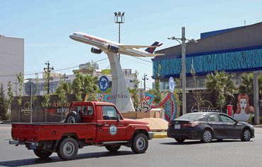 وارد شدن خساراتی به فرودگاه اربیل در حمله «تروریستی» پهپادی